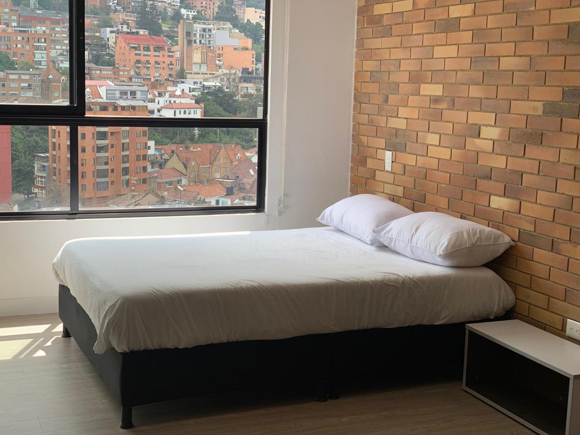 Appartement Iluminacion Vista Comodidad Wifi Y Seguridad Bogotá