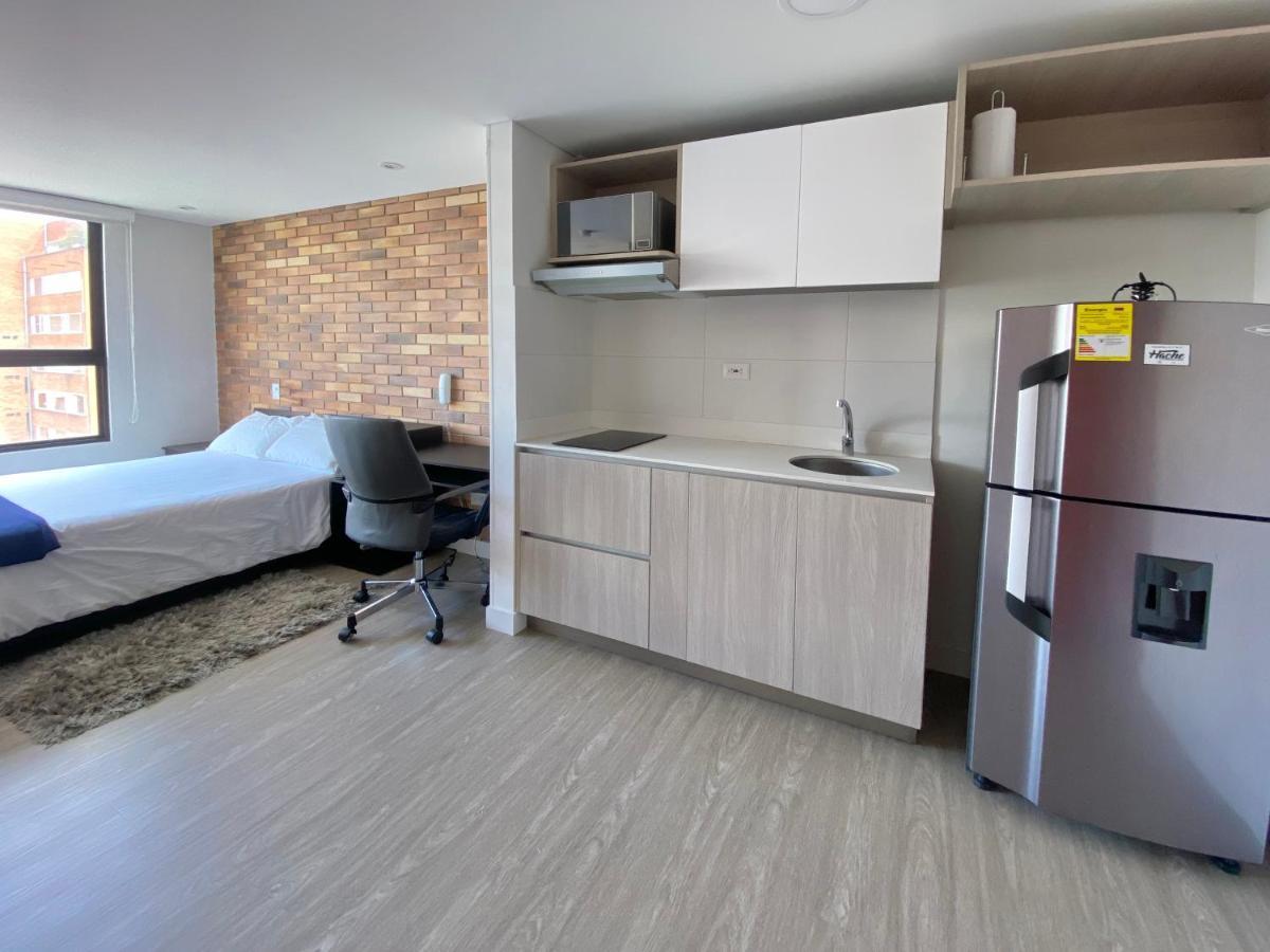 Iluminacion Vista Comodidad Wifi Y Seguridad Apartamento Bogotá
