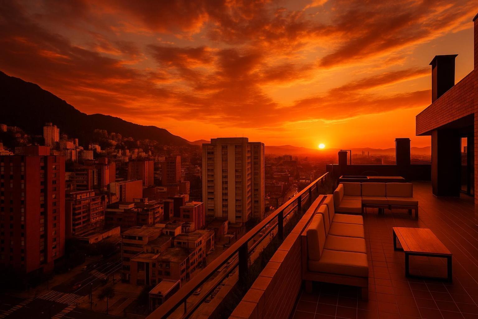 Apartamento Iluminacion Vista Comodidad Wifi Y Seguridad Bogotá